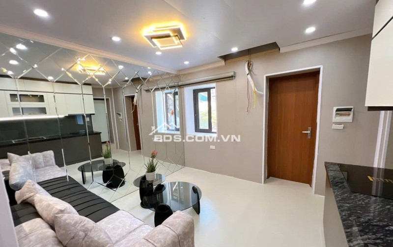 TOÀ CCMN SÁT PHỐ CẦU GIẤY 58M2 8T THANG MÁY MẶT TIỀN SIÊU RỘNG 8M 14 PHÒNG ĐÔI KHÉP KÍN CHỈ 15 TỶ